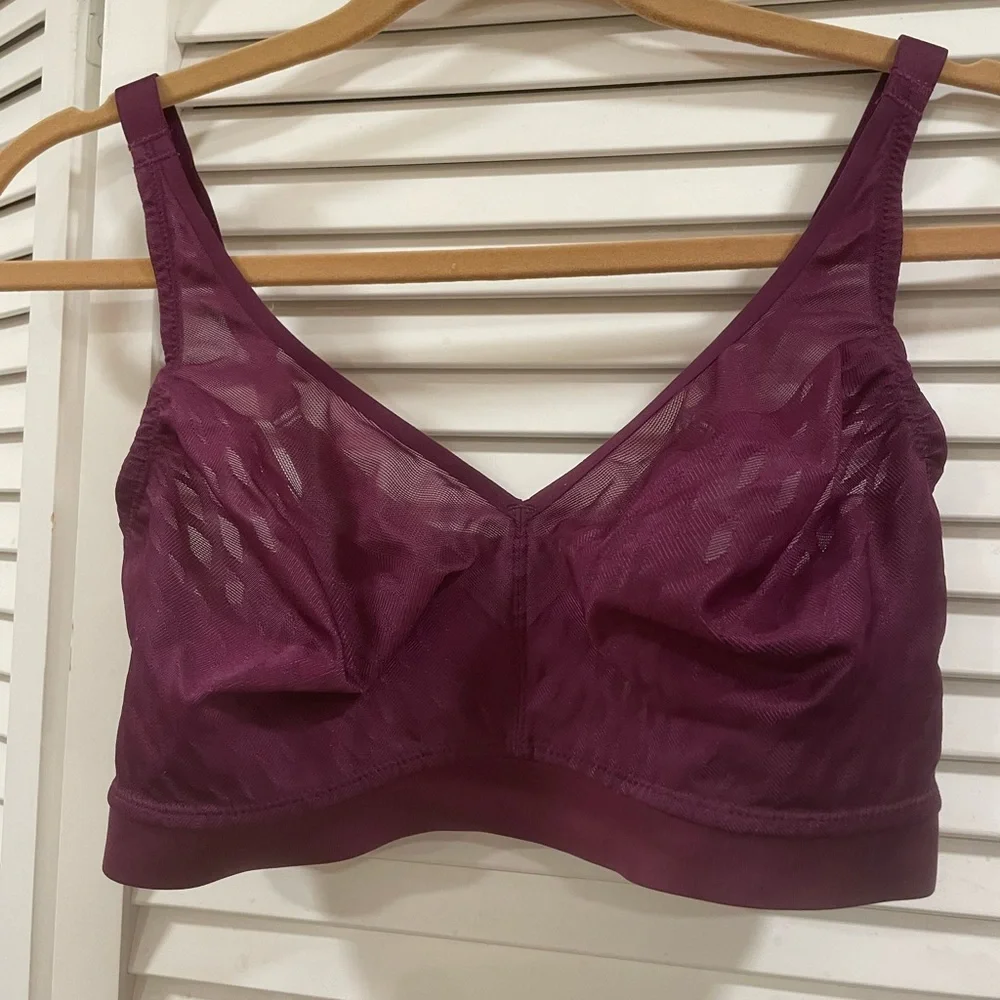 Wacole  Elevated Allure Wireless Bra  .. SOOO comfortable 38DD - Picture 3 of 10